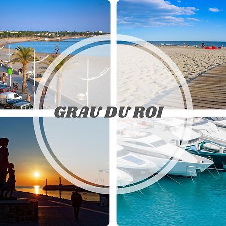 Le Calderini Appart: Beachfront Residence with Free Wi-Fi and Parking La Grande-Motte Exterior photo