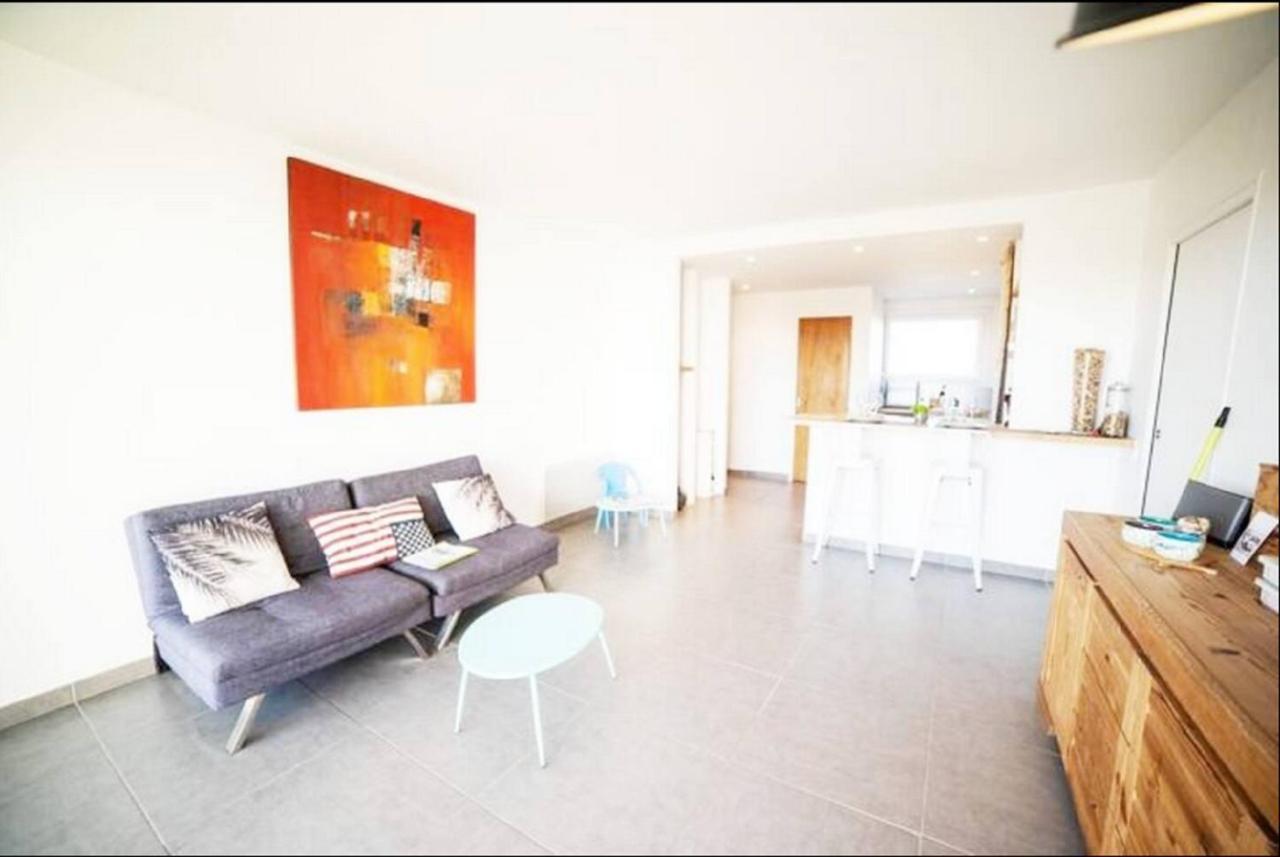 Le Calderini Appart: Beachfront Residence with Free Wi-Fi and Parking La Grande-Motte Exterior photo