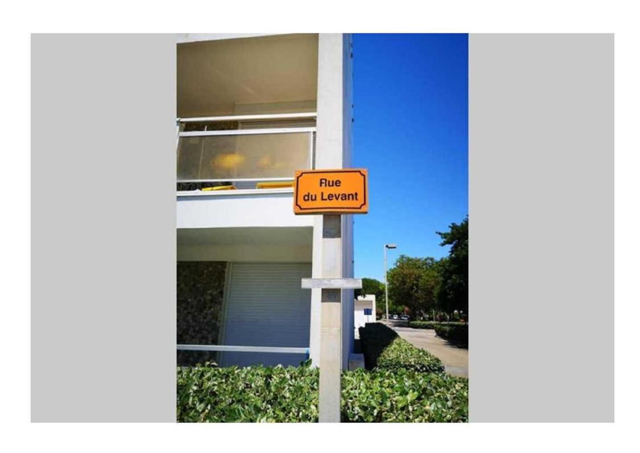 Le Calderini Appart: Beachfront Residence with Free Wi-Fi and Parking La Grande-Motte Exterior photo